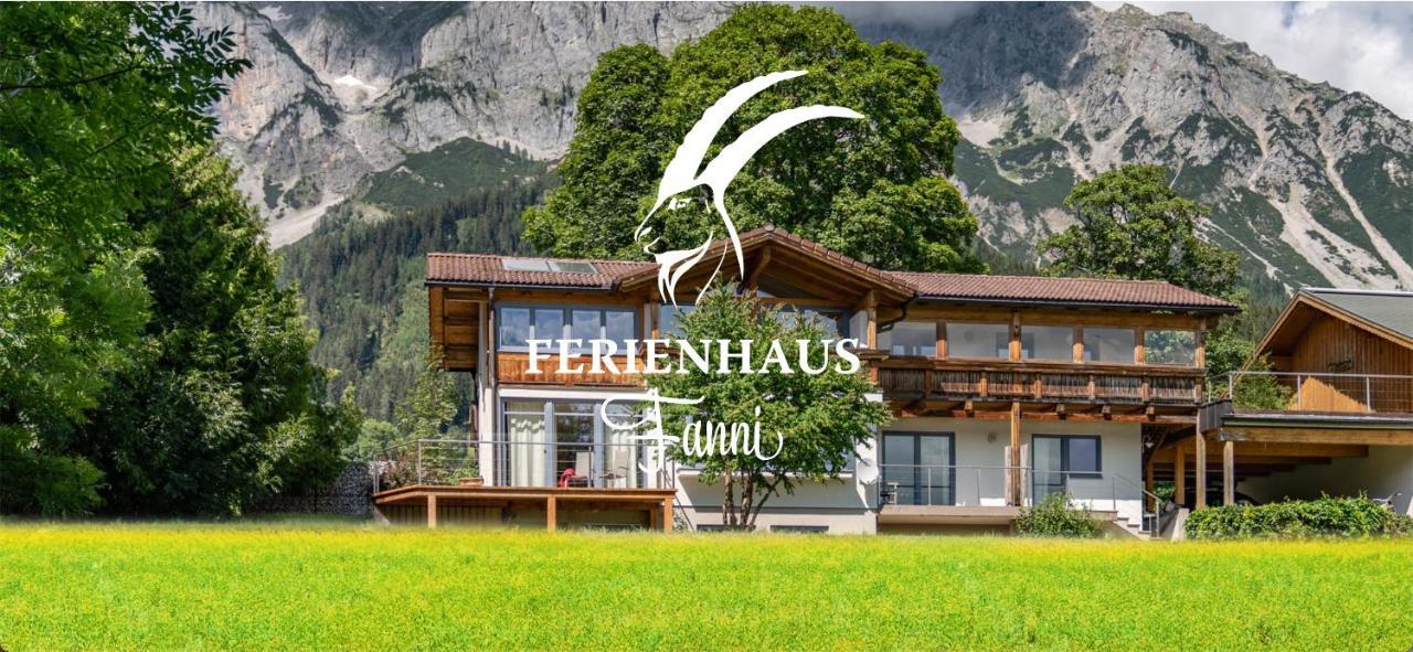 Ferienhaus Fanni Ramsau am Dachstein Exterior photo